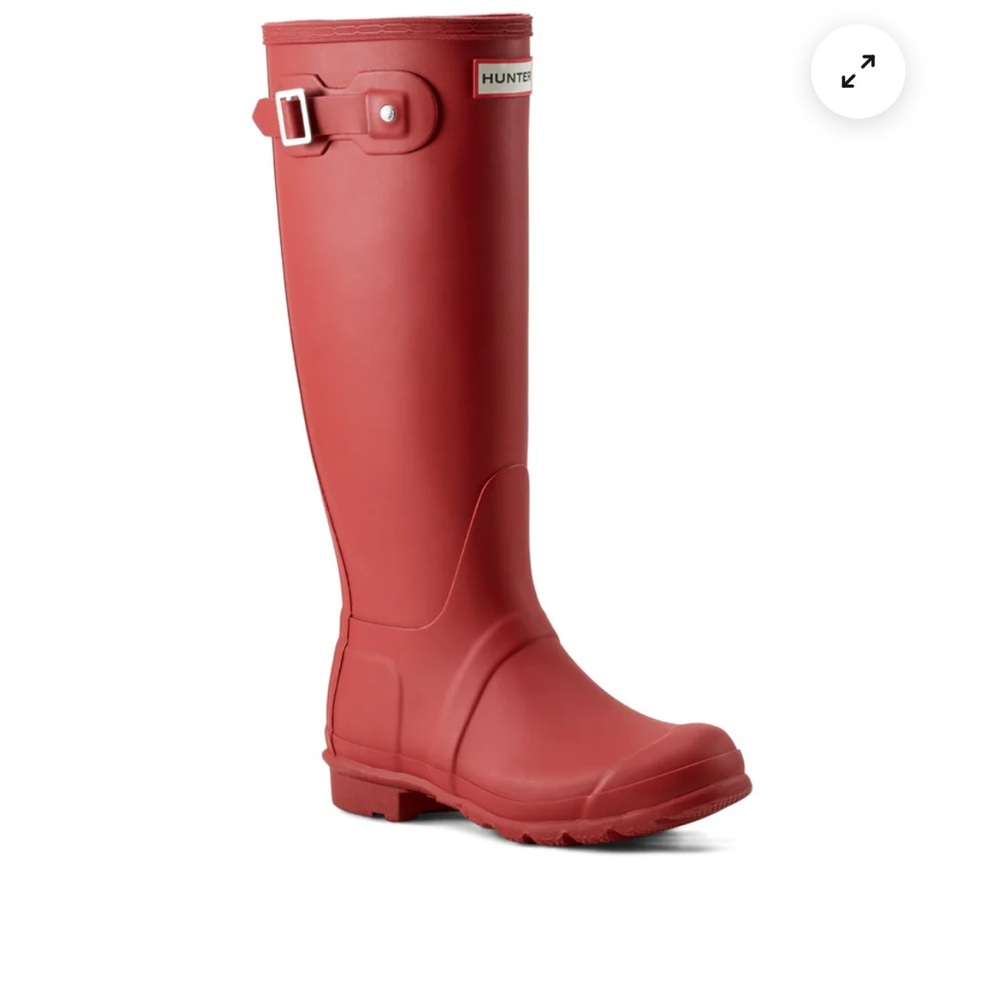 Hunter Women's Original Tall Red Boots - Picture 7 of 7
